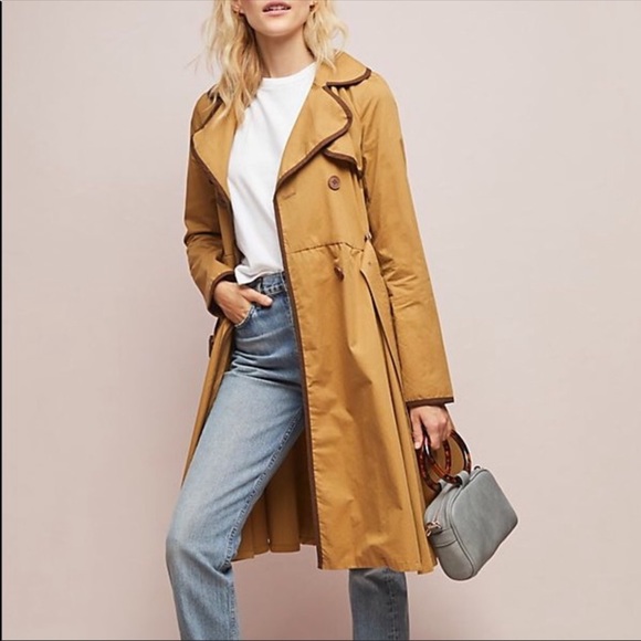 Anthropologie Jackets & Blazers - Anthropologie Marley Trench ett:twa